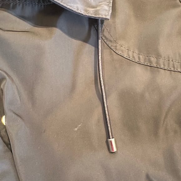 Moncler Navy Ocre Jacket Short Parka Size 1 - Picture 7 of 13